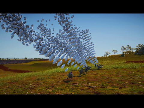 10 Super Chicken VS 1 MILLION Zombies ! Ultimate Epic Battle Simulator 2 - UEBS 2