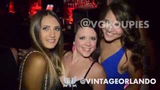 The Original Vintage Saturdays at Vintage Lounge Downtown Orlando