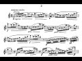 Robert Muczynski - Three Preludes for Flute, Op. 18 (1962) [Score-Video]