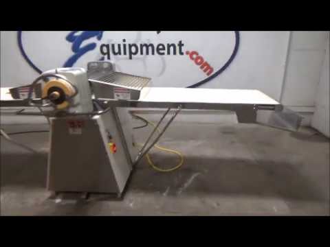 Rondo Sheeter, Model: SSO 68, Running