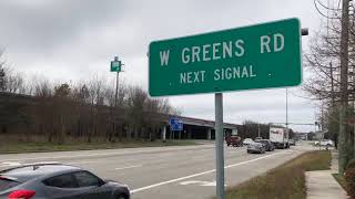 Directions to The Law Office of Bryan Fagan coming from the West