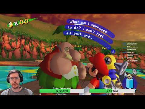 Neon Electric Manta Battle | Super Mario Sunshine Pt 23