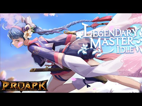 Legendary Master Idle Gameplay Android - YouTube