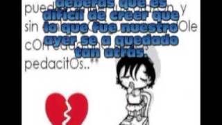 MARCO ANTONIO SOLIS-QUE LASTIMA