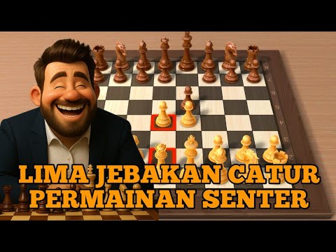 5 JEBAKAN CATUR PERMAINAN TENGAH
