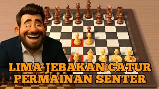 Download lagu 5 JEBAKAN CATUR PERMAINAN TENGAH mp3