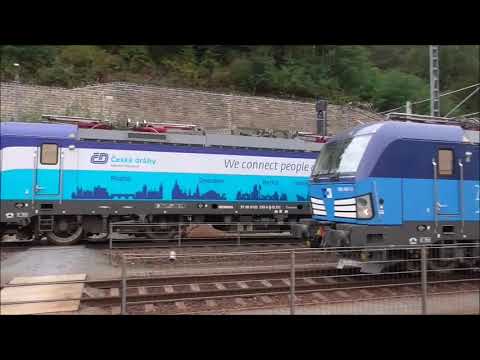 The ANWP Rail Video Diary International Episode 19 Konigstein and Bad Schandau