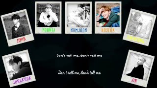 BTS (방탄소년단) - RUN Ballad Version [Lyrics Han|Rom|Eng]