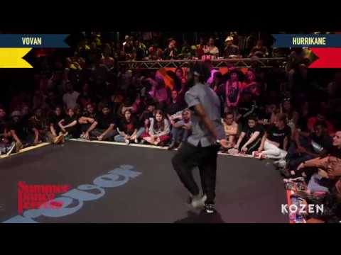 Vovan vs Hurrikane FINAL Locking Forever - Summer Dance Forever 2018