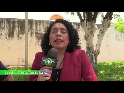 LO DESPIDIERON DESPUÉS DE 12 AÑOS Y NO LE QUIEREN DAR LO DE UN AÑO PENDIENTE.
