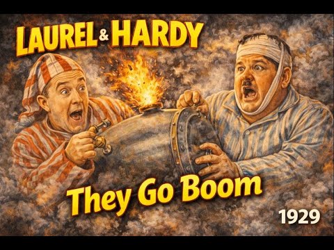 Laurel & Hardy: They Go Boom - RESTORED VERSION