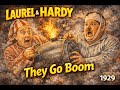 Laurel Hardy They Go Boom RESTORED VERSION