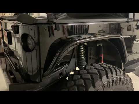 Jeep Wrangler JKL armor and color matched everything
