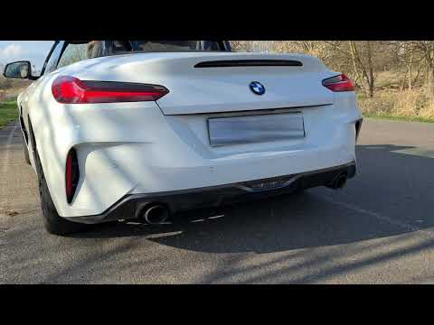 BMW Z4 20i G29 0-100 and sound