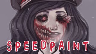 Death Like Winter [Speedpaint]