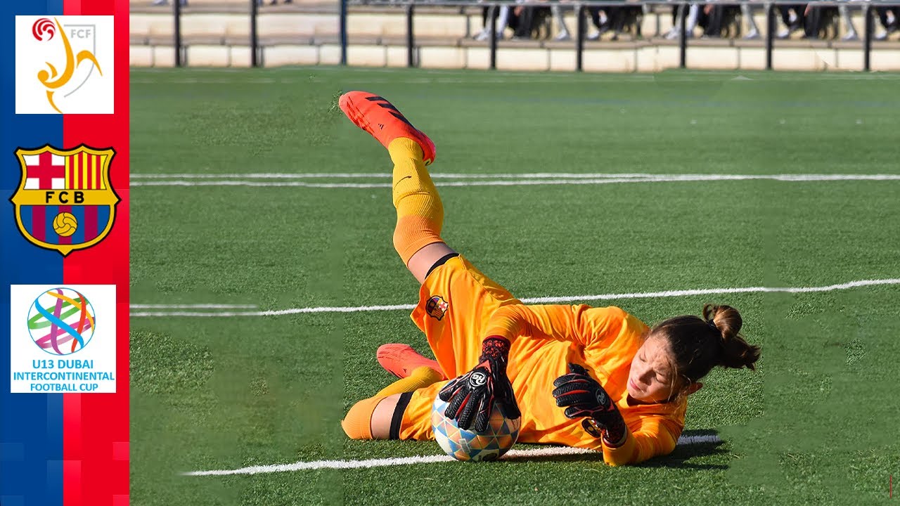 Alexander Rafael Cimoscov [SASHA]🧤- Barca Infantil B | U13 Dubai Intercontinental Cup 2024