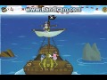 The BackYardigans Pirate Game