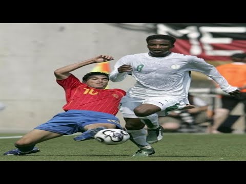 محمد نور ضد أسبانيا / كأس العالم 2006م - noor vs spain