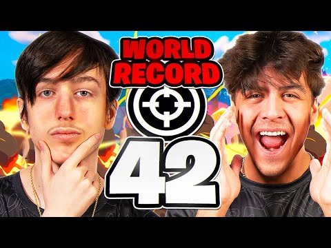 Peterbot's WORLD RECORD FNCS SOLO 42 KILL WIN 🏆
