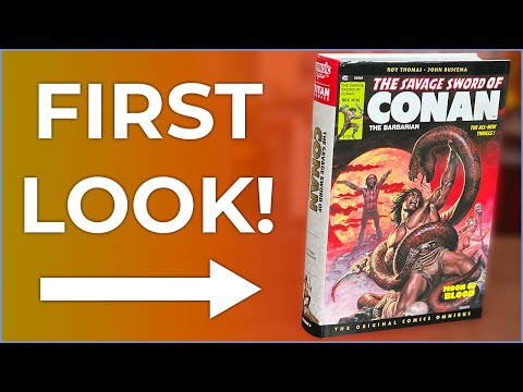 The Savage Sword of Conan: The Original Comics Omnibus Vol.4 Overview | Conan The Liberator