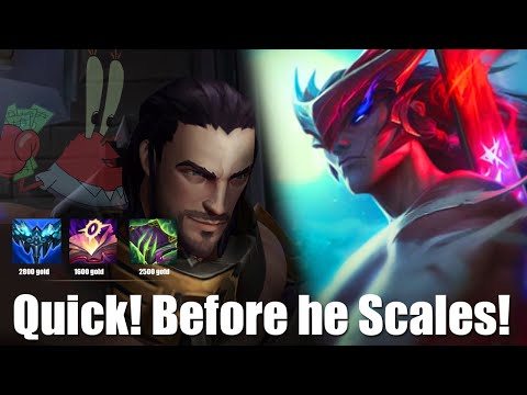 Try this Snowball Sylas Build! Sylas vs Yone TOP