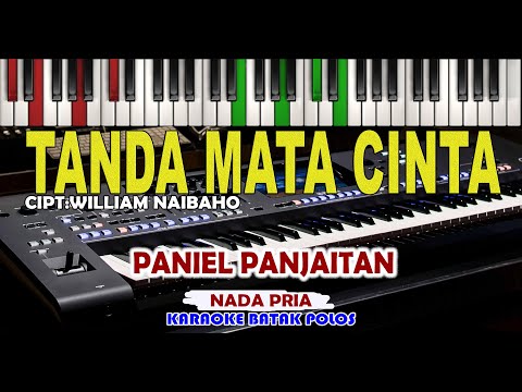 KARAOKE TANDA MATA CINTA-PRIA-PANIEL PANJAITAN Live Keyboard HD  Download Style di Deskripsi