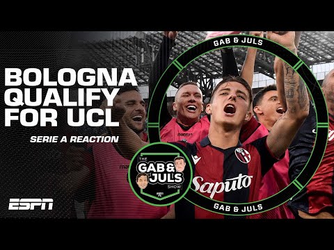 ‘ABSOLUTELY TREMENDOUS’ Why Bologna are the story of the Serie A season | ESPN FC