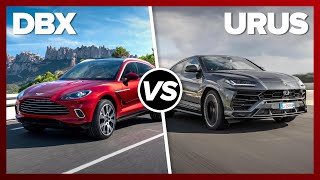 Aston Martin DBX vs. Lamborghini Urus: Beauty goes against brawn