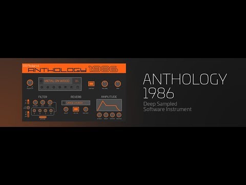 Roland Anthology 1986 - Presets preview