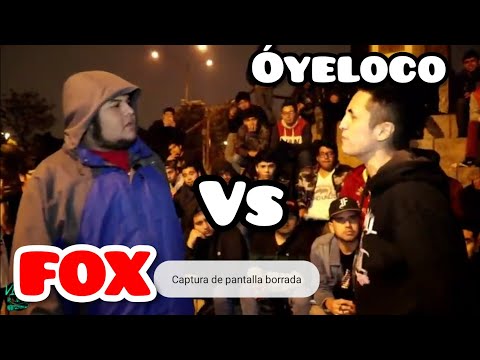 FOX (Raptonda) vs OYE LOCO (SOPORTE) || Semifinal - Fecha 05 Clásico  1vs1