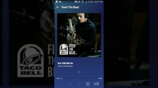 Jacob Whitesides Feed The Beat: You Told Me So