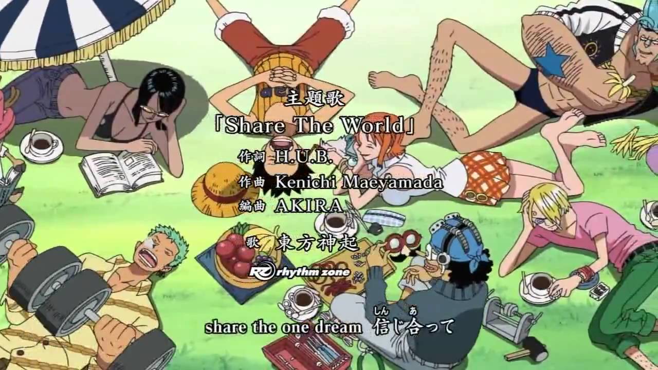 Share The World