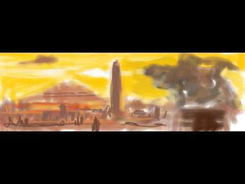 龍の島・アイデアスケッチ