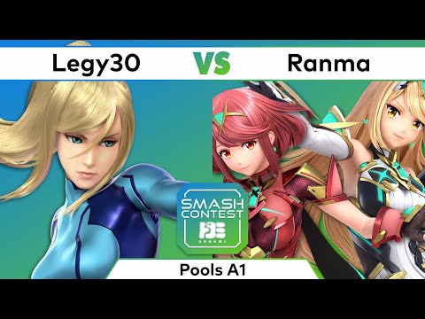Smash Contest: DoKomi 2022 - Legy30 (ZSS) Vs. Ranma (Pyra/Mythra) - Pools A1