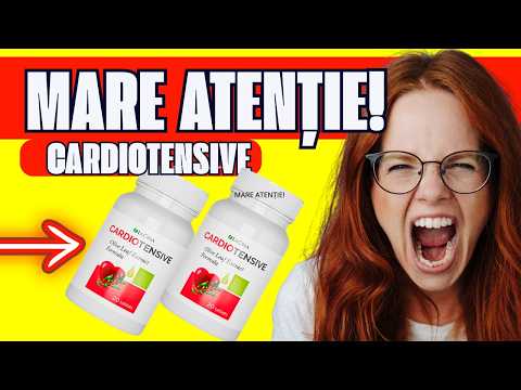 🔥CARDIOTENSIVE RECENZII CLIENȚI - FUNCȚIONEAZĂ SAU NU? RECENZIE 2026 –PĂRERI, BENEFICII ȘI REZULTATE