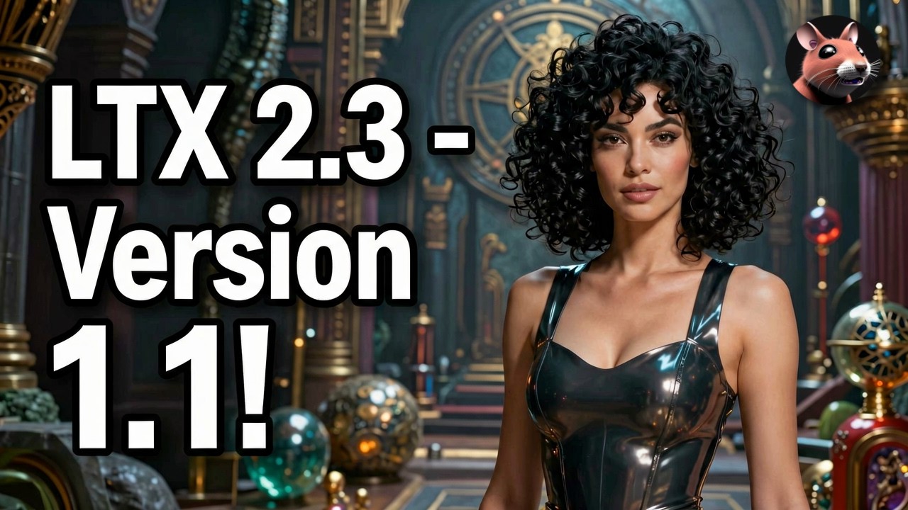 LTX 2.3 - Improved AI Videos & Extensions in ComfyUI!