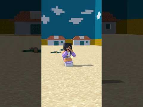 Gwenchana Ding Ding Ding on Squidgame #minecraft