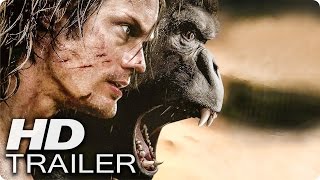 LEGEND OF TARZAN Trailer German Deutsch (2016)