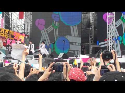 [fancam] 140701 EXO-K - Wolf + Growl @ Hong Kong Dome Festival