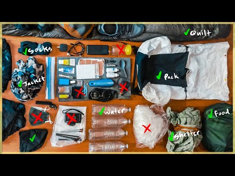 30 Essential Pieces of Gear to go Backpacking