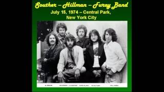 The Souther-Hillman-Furay Band Live in New York City Central Park (7/16/1974)