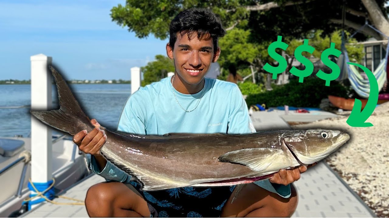 Catching Cobia and Yellowtail in the Florida Keys | Catch n' Cook