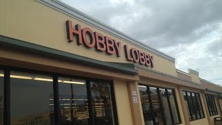 Retail Arbitrage at Big Box Stores: Hobby Lobby (to ebay and Amazon)