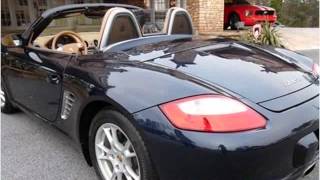 preview picture of video '2007 Porsche Boxster Used Cars Lawrenceville GA'