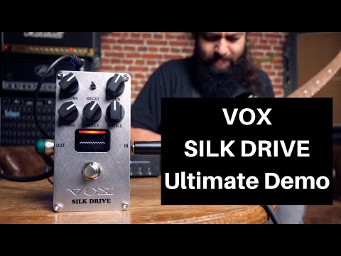 Vox VALVENERGY, Silk Drive B-Ware Nutube-Verzerrer Preamp mit Boxensimulation inkl. MwSt. image 6