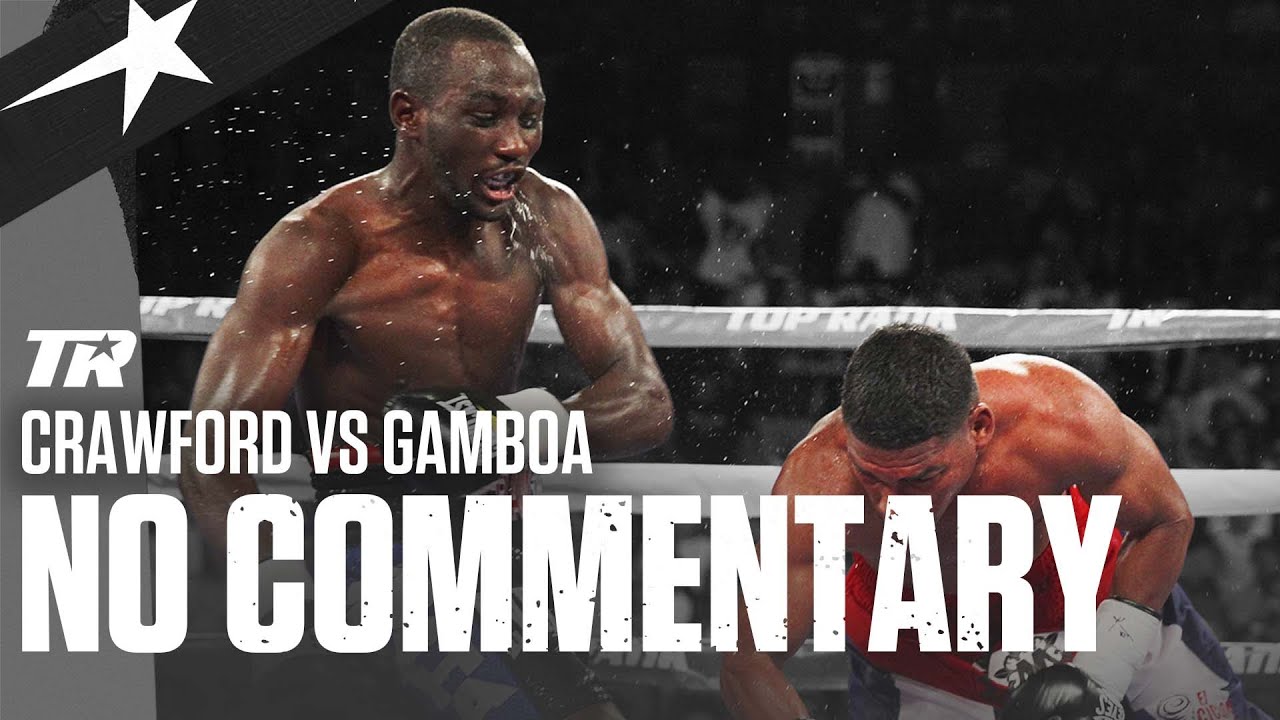 Listen To The PUNCHES By Terence Crawford Here | NO COMMENTARY