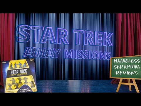 Star Trek: Away Missions Review  | Nameless Seraphim Reviews