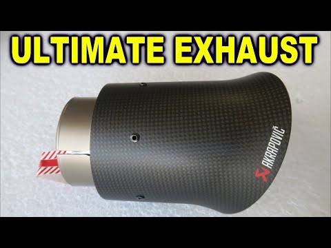 Z06 Akrapovic Titanium Exhaust