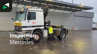 بيع السيارات القاطرة Mercedes-Benz Actros 2040 Actros 4X4 Manual 4x4 Big-Axle Full-Steel Hiab 1660- - صورة 4 | Autoline EG السيارات القاطرة Mercedes-Benz Actros 2040 Actros 4X4 Manual 4x4 Big-Axle Full-Steel Hiab 1660- | صورة 4 - Autoline