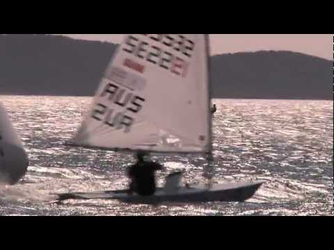 Australian Sailing Team - Tom Slingsby winning 2012 Laser World Championship.mov